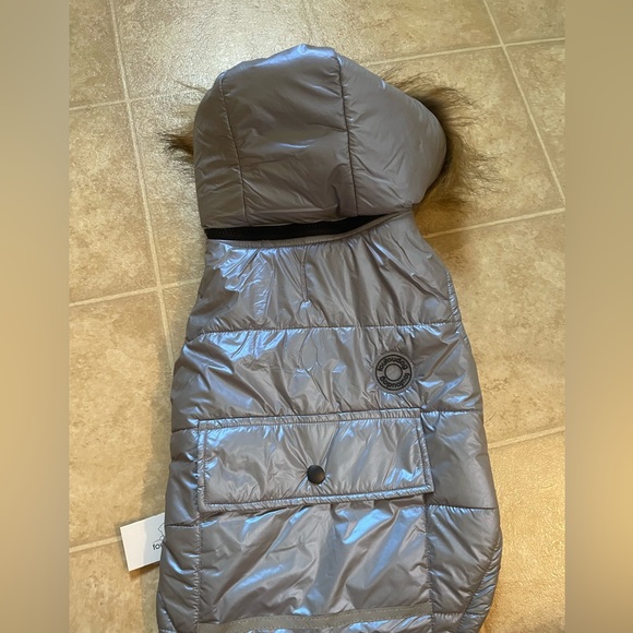 BNWT dog winter coat - Picture 5 of 9